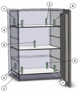 Caratterizzazione camere climatiche