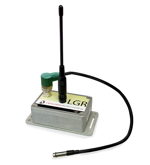 Sensore connesso Newsteo LGR con sonda