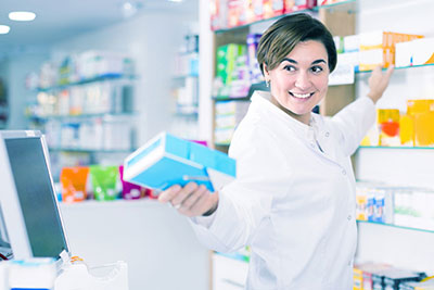 enregistreur newsteo pour pharmacie