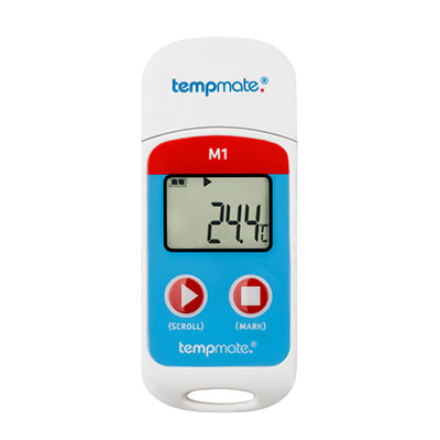Registratore di temperatura Tempmate M1 newsteo