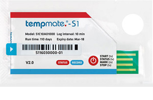 tempmate-s1-1 enregistreurs de temperature usage unique