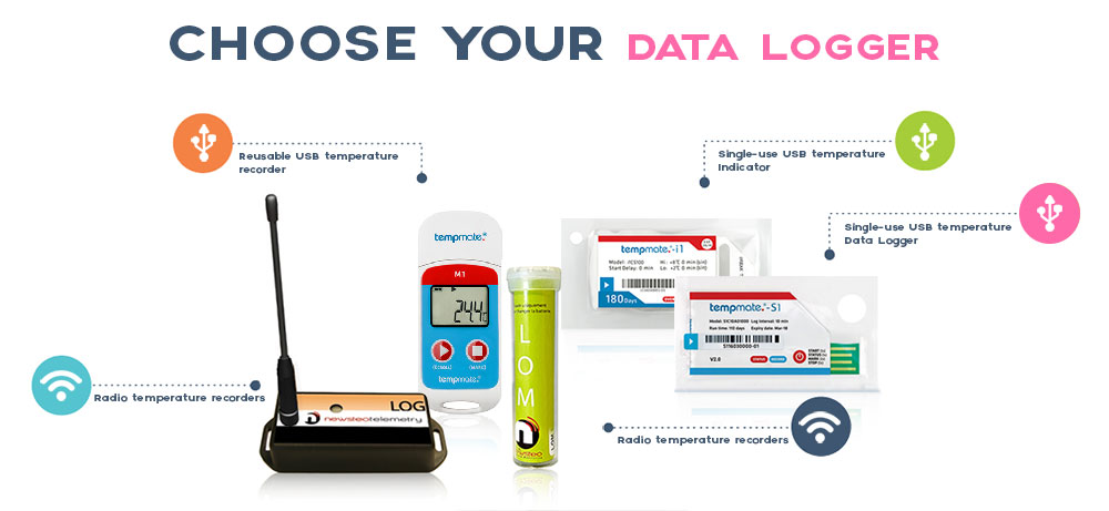 Micropack III Wireless Temperature Data Logger