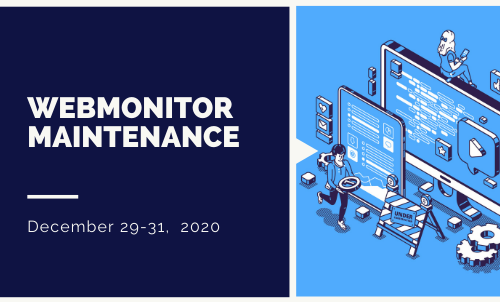 webmonitor maintenance