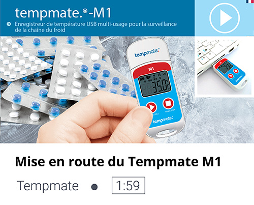 mise en route tempmate m1