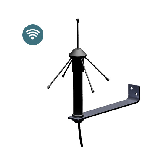 Gammes des Antennes pour télémètres 868 MHz - Newsteo