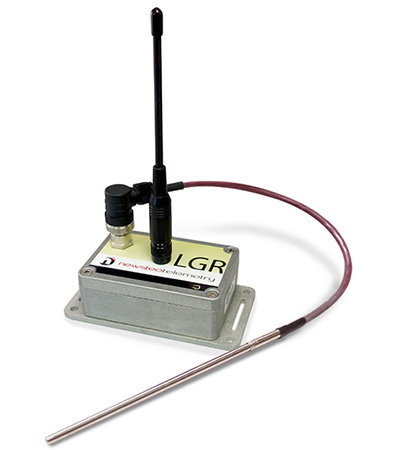 Capteur externe de sonde de contrôle de température d'enregistreur