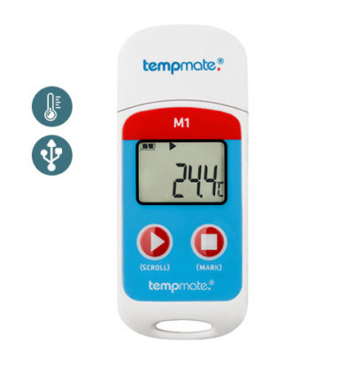 Enregistreur de température USB PDF Tempmate-M1