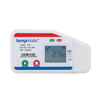 Tempmate M2 Temperature