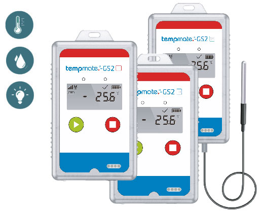 Enregistreur de température USB PDF Tempmate-M1