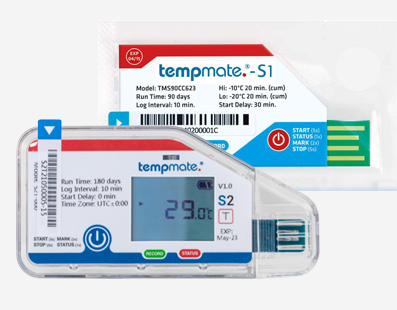 Enregistreur de température, Biotechnologie