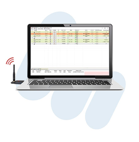 logiciel RF monitor