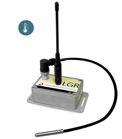 SONDE DE TEMPERATURE -55/+125' C NUMERIQUE CABLE ROND